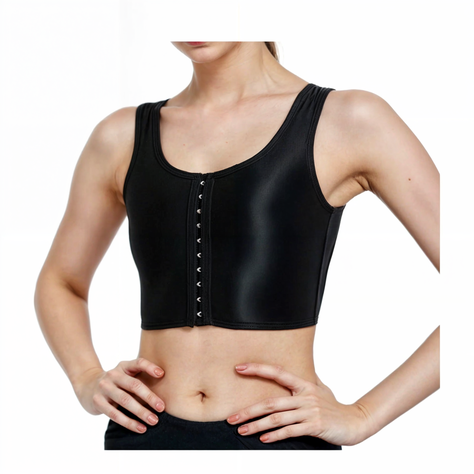 Binder Trans Faja Chaleco de Compresión de Pechos-2