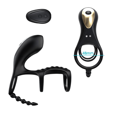 Anillo Vibrador Multifuncional Triple Acción-3