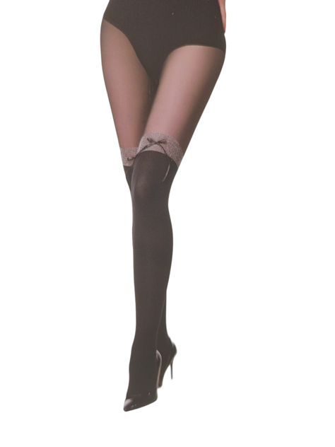 Panty Con Diseño Lisa -0