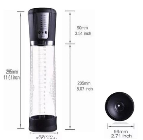 Bomba Al Vacío Eléctrica Para Hombre-3