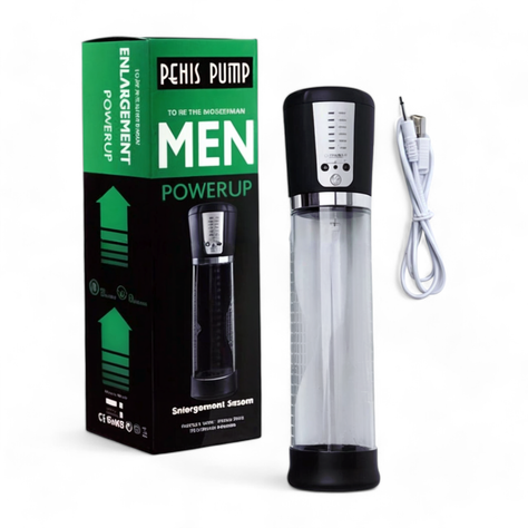 Bomba Al Vacío Eléctrica Para Hombre-5