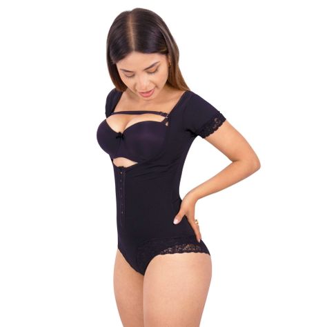 Faja Body Premium Manga Corta Moda King original-2