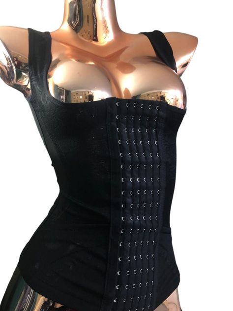 Faja Chaleco Entrenador De Cintura Con Bolsillos-2