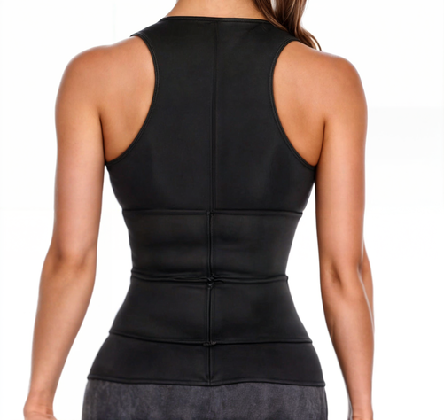 Faja De Neopreno Entrenador De Cintura Tipo Corsé -1