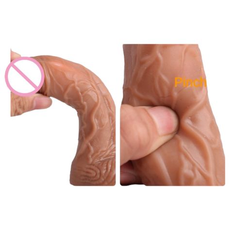 Dildo Consolador Vibrador David Realista Con Ventosa-3