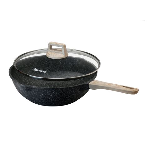 Wok de Aluminio Forjado 30 cm Kafka-0