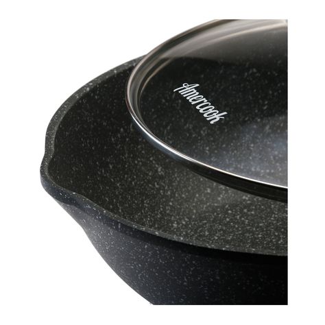 Wok de Aluminio Forjado 30 cm Kafka-1