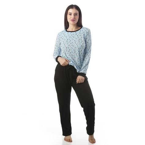 Pijama Mujer Gamuza Polycotton Oveja Sleep-0