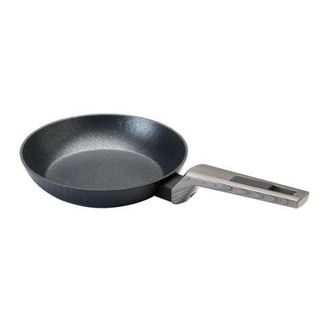 Sarten de Aluminio 28 cm Black Ice-0