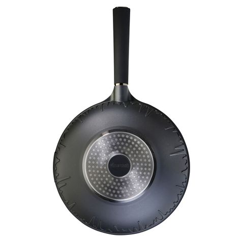 Wok Aluminio Fundido a Presión 28 cms.-2