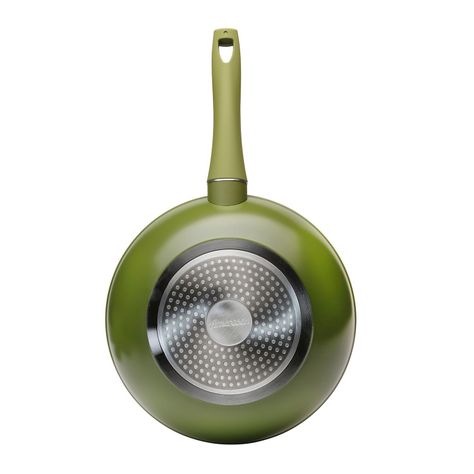 Wok de Aluminio Fundido 28 cm Olive-2