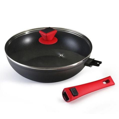 Wok Aluminio Forjado 28 cms.-1