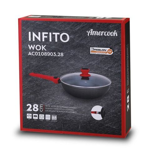 Wok Aluminio Forjado 28 cms.-2