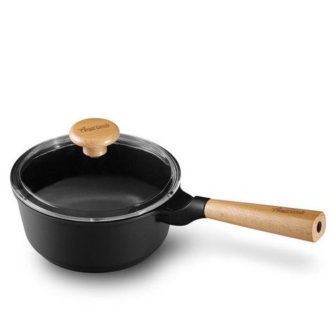 Olla con Tapa de Vidrio Templado 20 Cms. -0