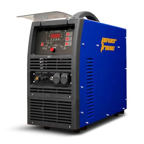 Maquina Corte por Plasma - Powertronic pt150pl/150 Amp 380 Volt (PT150PL)-0