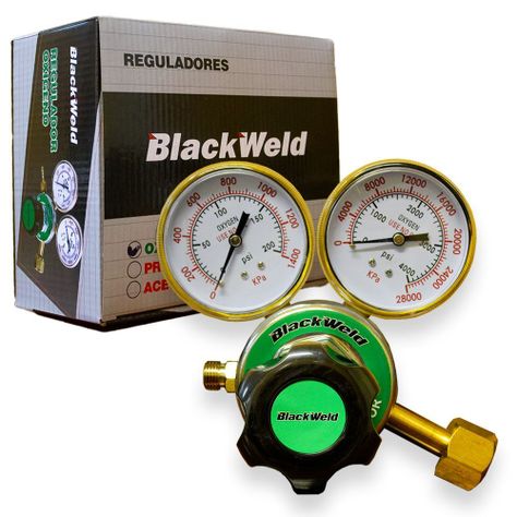 Regulador de Oxigeno Blackweld (OX-25C-G)-0