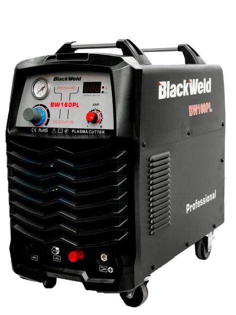 Maquina Corte por Plasma - Blackweld BW160PL / 380 Volt.Incluye: Pistola Plasma-1