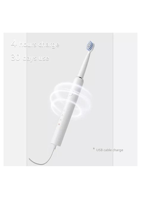 Cepillo Dientes Eléctrico Recargable Usb Limpieza-2