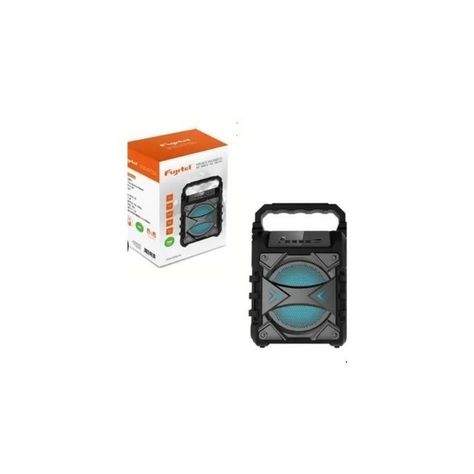 Parlante Fujitel Recargable Bt 5w 4 Negro Bluetoot Parlante-2