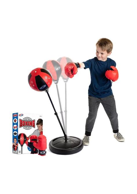 Set Boxeo Deportes, Rojo/negro Agregar a favoritos-0