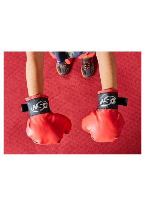 Set Boxeo Deportes, Rojo/negro Agregar a favoritos-2