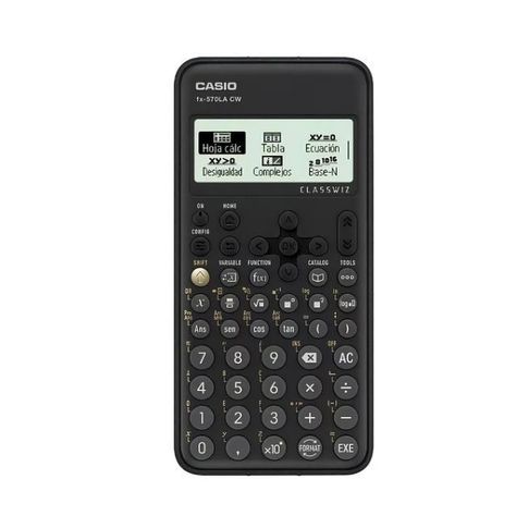 Calculadora Cientifica Casio Fx-991lacw Classwiz Universidad-1