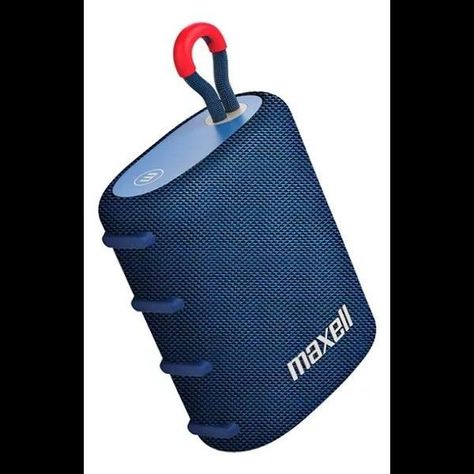 Parlante Portatil Maxell Nomad Tws 15 Horas Ipx5 Color Azul-0
