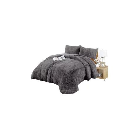 Cobertor Para Cama Plumón Invierno Chiporro Liso Peludo De 2 Plazas-0