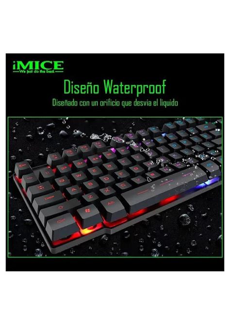 Kit Gamer Premium Imice Teclado + Mouse-4