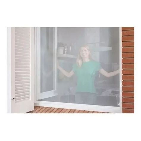 Magnético Anti-mosquito Moscas Malla Mosquitera 150x180cm-4