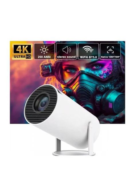 Mini Proyector Led Multimedia 4k Portátil Hd-3