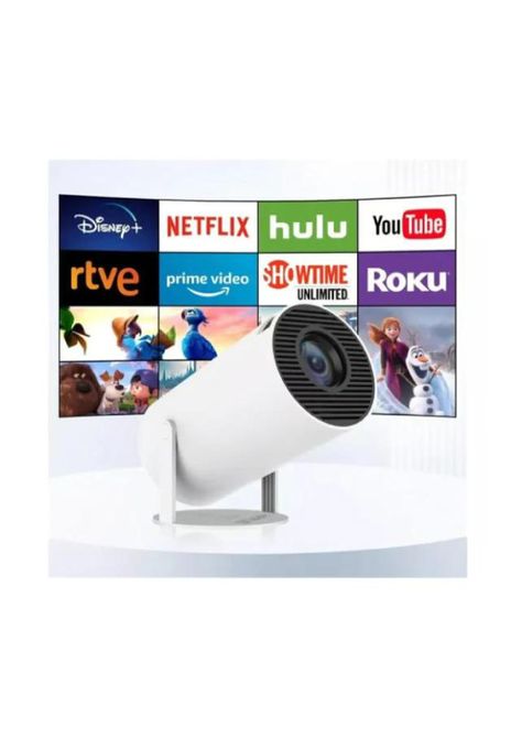 Mini Proyector Led Multimedia 4k Portátil Hd-4