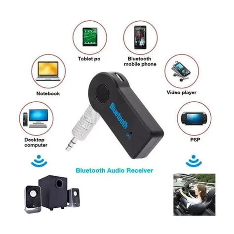 Receptor Bluetooth Auxiliar-1