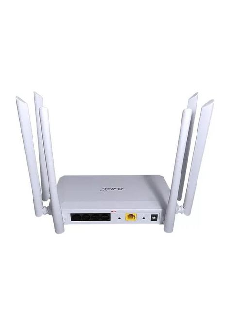 Router Wan Repetidor Inalámbrico 300mbps 6 Antenas My-7253-3