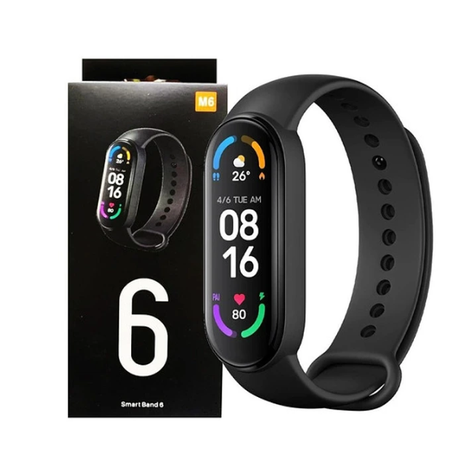 Pulsera Inteligente Smartband M6 Bluetooth-0