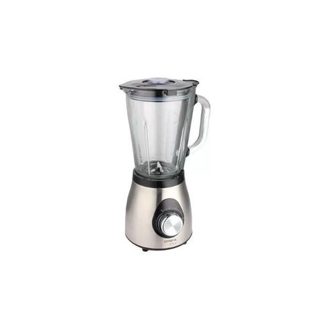 Licuadora De Pie Aiwa Acero Inoxidable 1.5l Pica Hielo 500w Color Gris-1