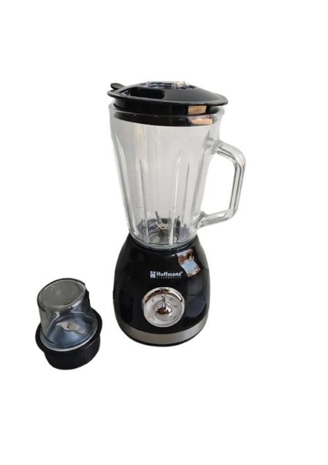 Licuadora Y Molinillo De Vidrio 2 En 1 Hoffmans Hm-2079 1000W 1.5L-0