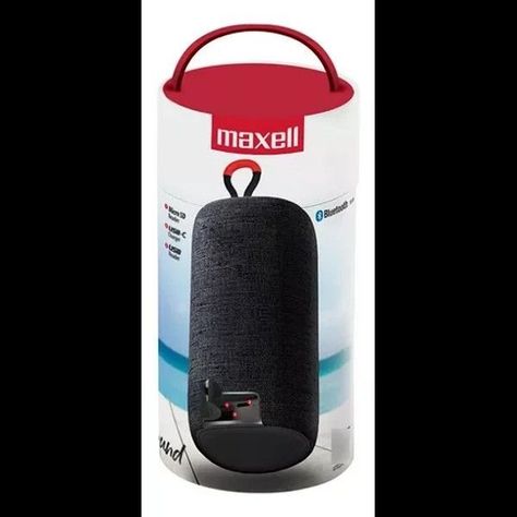 Parlante Bluetooth Maxell Distrikt Tws 7 Horas Azul-2