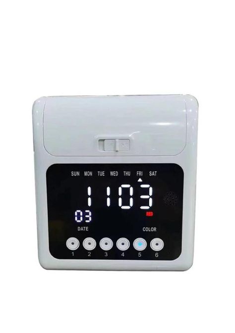 Timer Digital Reloj Control De Acceso Y Asistencia Con Asitencia-0