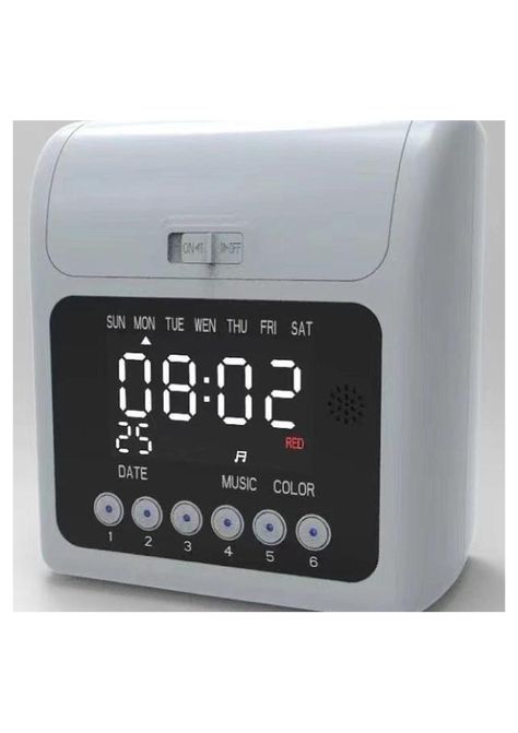 Timer Digital Reloj Control De Acceso Y Asistencia Con Asitencia-1