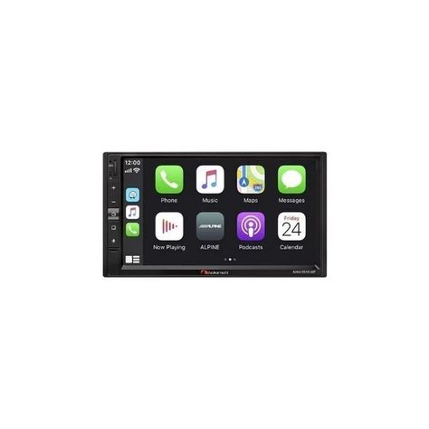 Pantalla 2 Din Nakamichi Nam3510-m7 7 PuLG Bluetooth Usb Car play-2