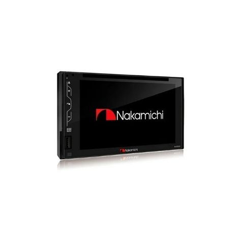 Radio Nakamichi Na-3020 Android 7 Pulgadas Dvd Mirrorlink Bt-0