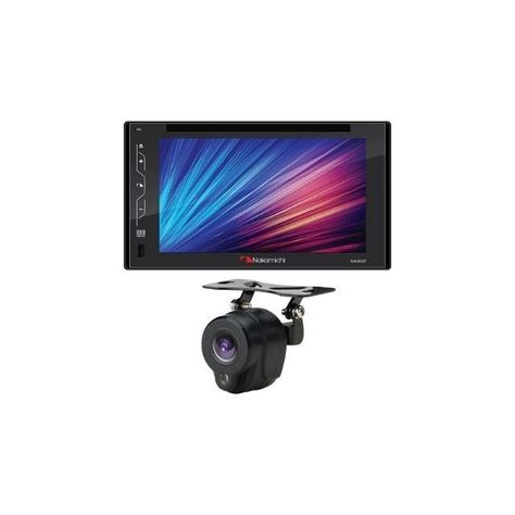 Radio Nakamichi Na-3020 Android 7 Pulgadas Dvd Mirrorlink Bt-1