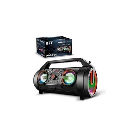Parlante Bazooka Irt Bluetooth Subwofer 30w Radio Fm/ Usb/ Control Remoto S503-0