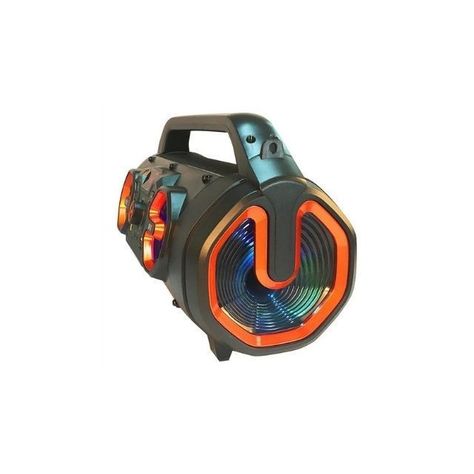 Parlante Bazooka Irt Bluetooth Subwofer 30w Radio Fm/ Usb/ Control Remoto S503-3