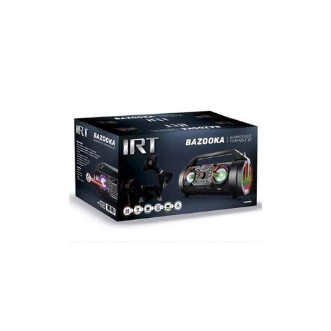 Parlante Bazooka Irt Bluetooth Subwofer 30w Radio Fm/ Usb/ Control Remoto S503-6