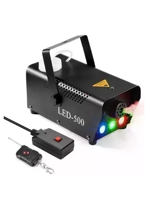 Maquina De Humo Control Remoto Dmx Humo Efecto Niebla 600w C-0