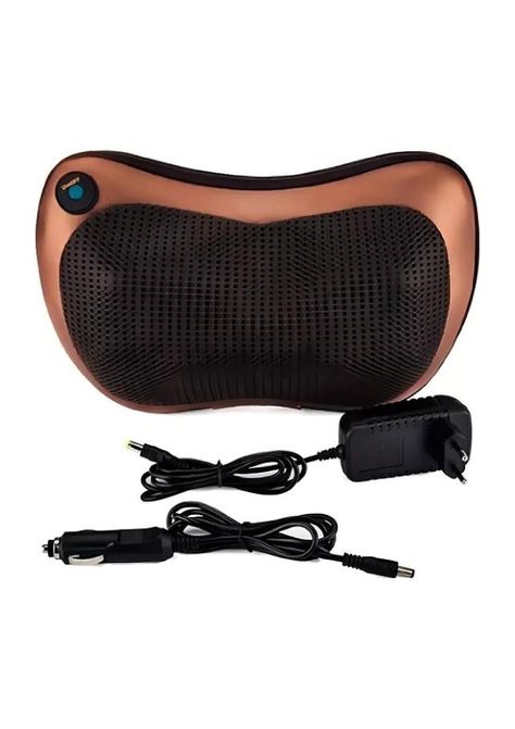 Cojín Masajeador Eléctrico Almohada Cojín Lumbar Cuello Pierna-1