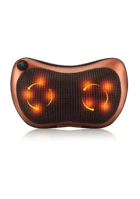 Cojín Masajeador Eléctrico Almohada Cojín Lumbar Cuello Pierna-5