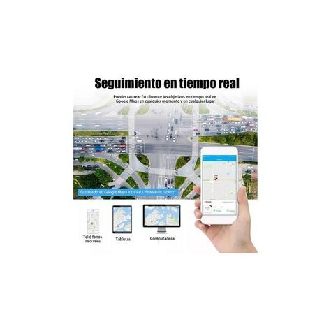 GPS Tk905 4g Tracker Impermeable 5000mah con imán para coche color negro-5